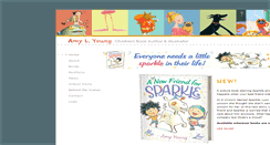 Desktop Screenshot of amyyoungart.com